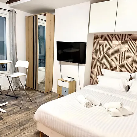 Cozy Flat Bastille & Le Marais Et Fibre 아파트