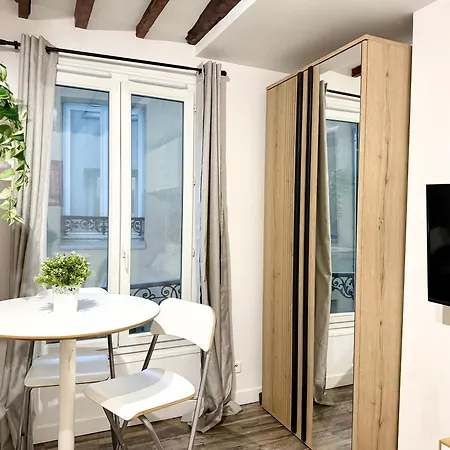 Cozy Flat Bastille & Le Marais Et Fibre Apartamento París