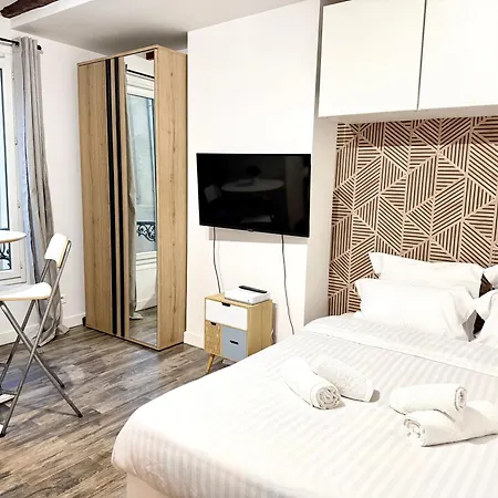 Cozy Flat Bastille & Le Marais Et Fibre 아파트 파리