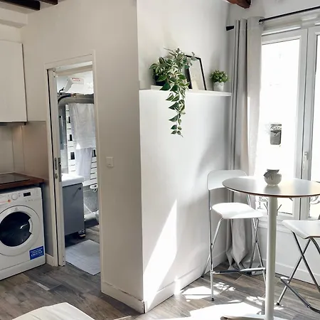 Apartamento Cozy Flat Bastille & Le Marais Et Fibre
