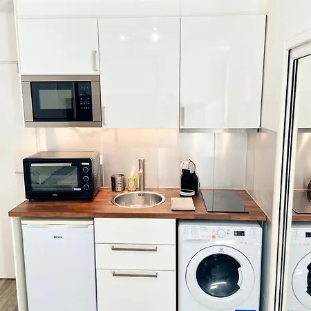 Apartment Cozy Flat Bastille & Le Marais Et Fibre Paris