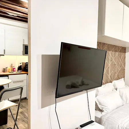 Apartment Cozy Flat Bastille & Le Marais Et Fibre Paris