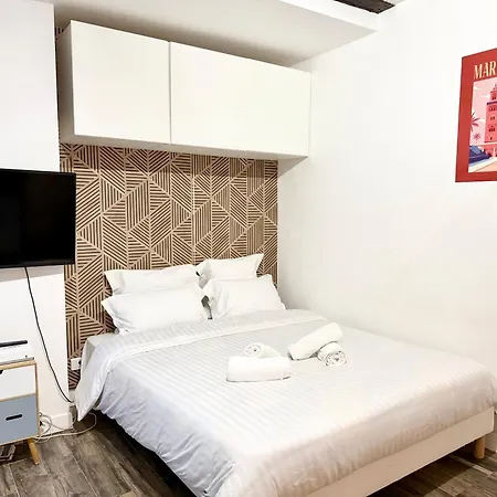 Apartment Cozy Flat Bastille & Le Marais Et Fibre *