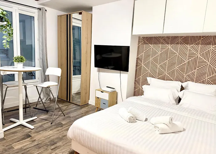 Cozy Flat Bastille & Le Marais Et Fibre Apartamento