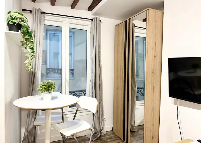 Cozy Flat Bastille & Le Marais Et Fibre Apartamento París