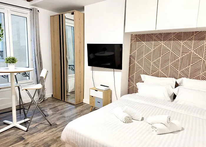 Cozy Flat Bastille & Le Marais Et Fibre Apartamento París