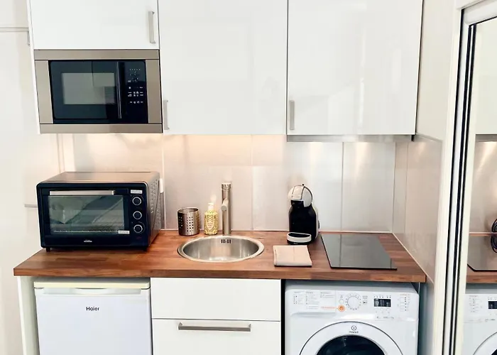 Apartamento Cozy Flat Bastille & Le Marais Et Fibre París