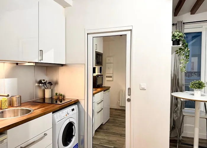 Cozy Flat Bastille & Le Marais Et Fibre Apartamento París
