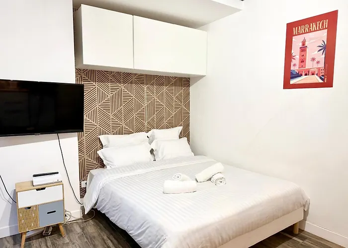 Apartamento Cozy Flat Bastille & Le Marais Et Fibre *