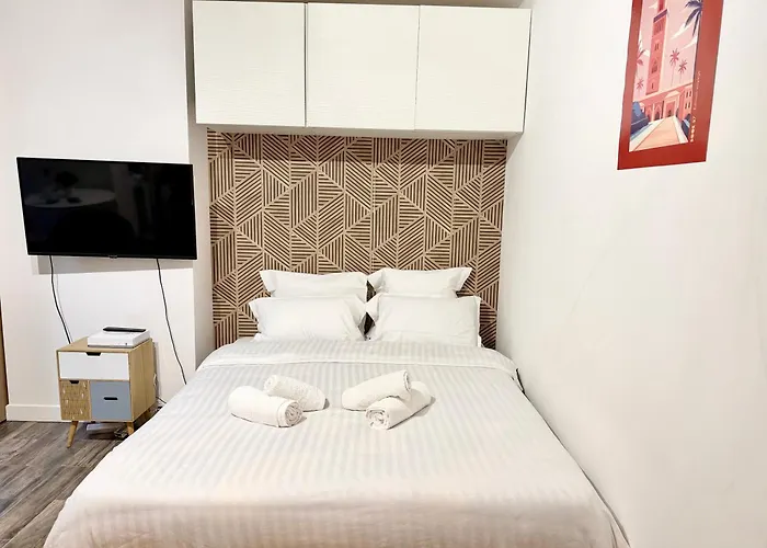 Cozy Flat Bastille & Le Marais Et Fibre * París