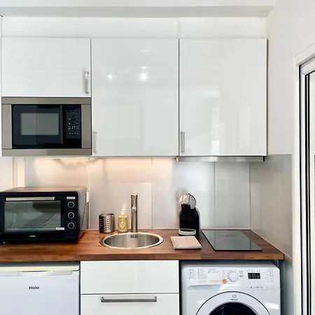 Cozy Flat Bastille & Le Marais Et Fibre Apartament Paryż